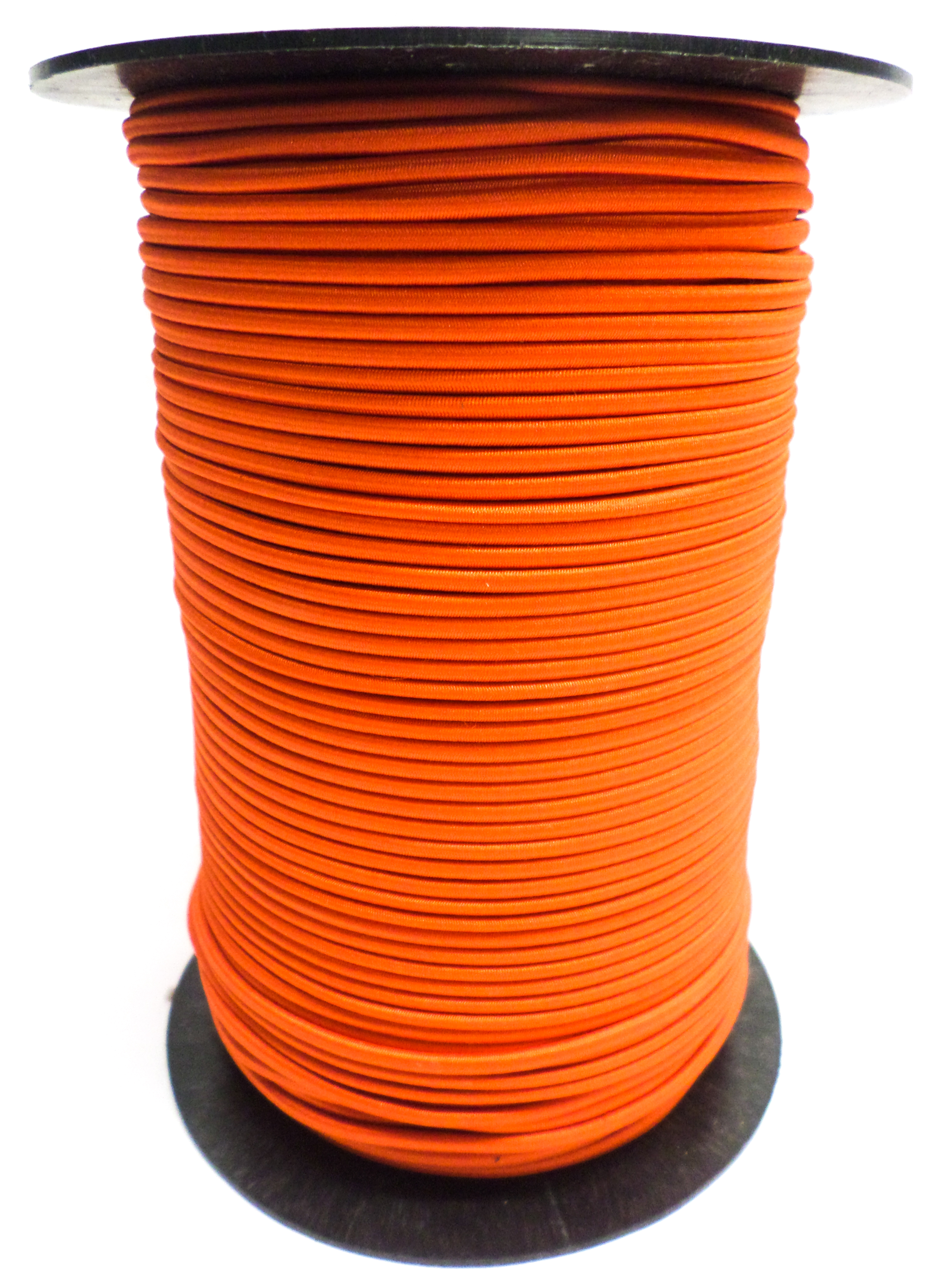 Shockcord oranje 3 mm 150 meter op rol